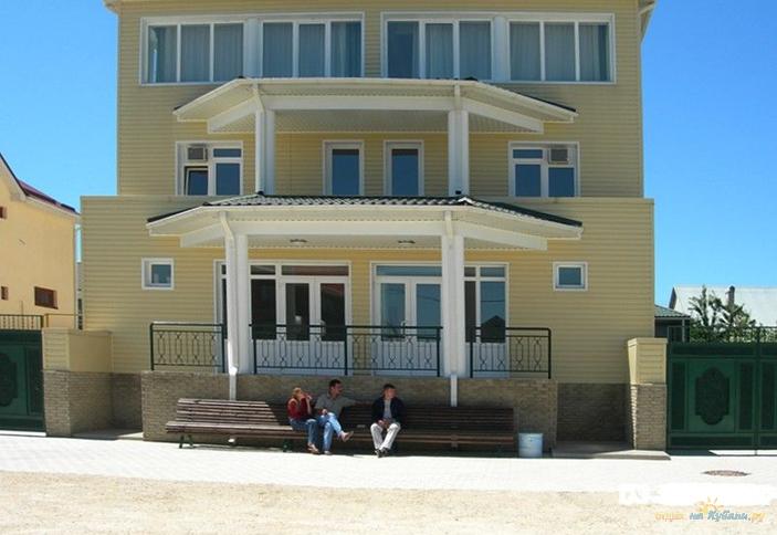 Гостевой дом Ростислав. Анапа. Витязево