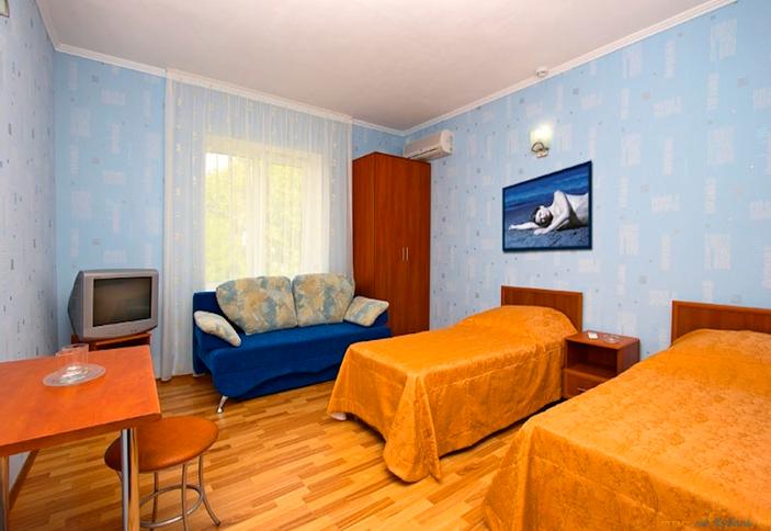 Номер Стандарт. Мини-отель Бухта радости, г. Анапа