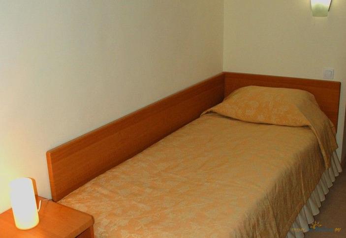 Одноместный номер Стандарт. Отель Де ла Мапа, г. Анапа