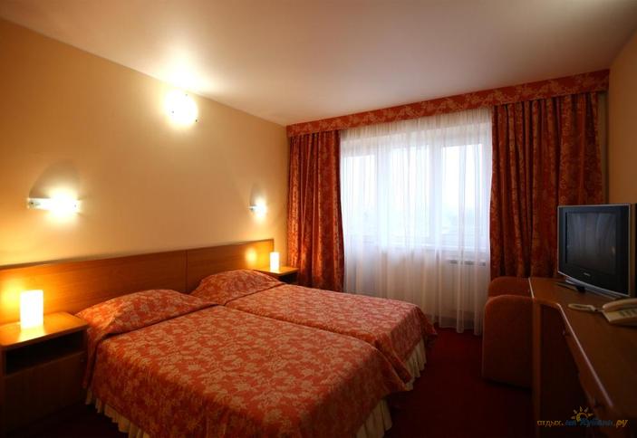 Двухместный номер Стандарт. Отель Де ла Мапа, г. Анапа