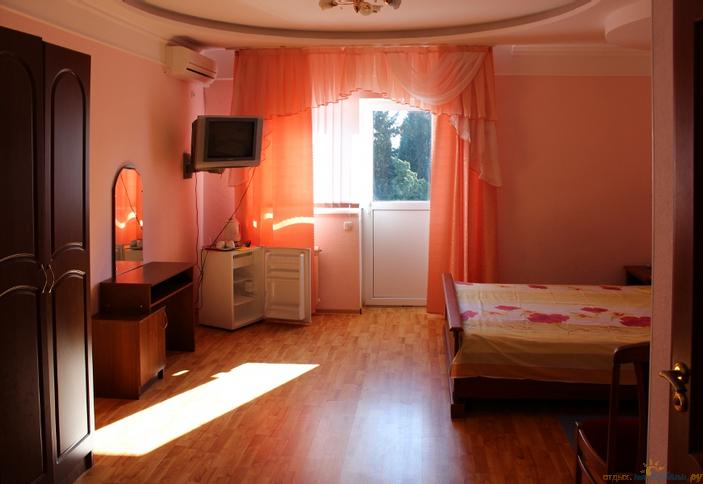 Гостиница Дебют. Сочи. Лазаревское