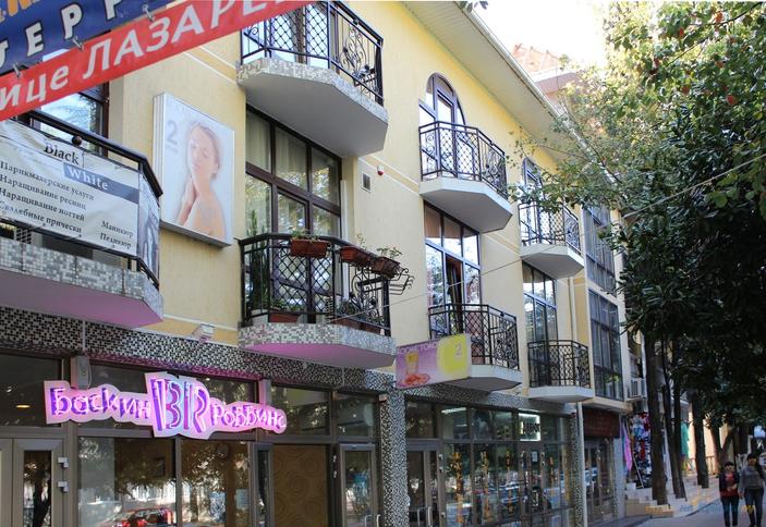 Гостиница Дебют. Сочи. Лазаревское