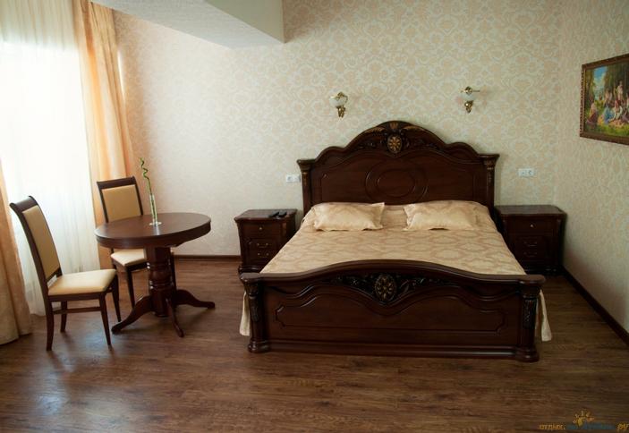 Номер Люкс. Отель New Astoria, г. Геленджик, с. Архипо-Осиповка