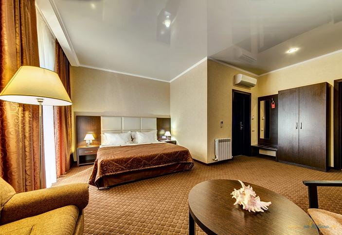 Номер Студия. Отель Black Sea, г. Геленджик