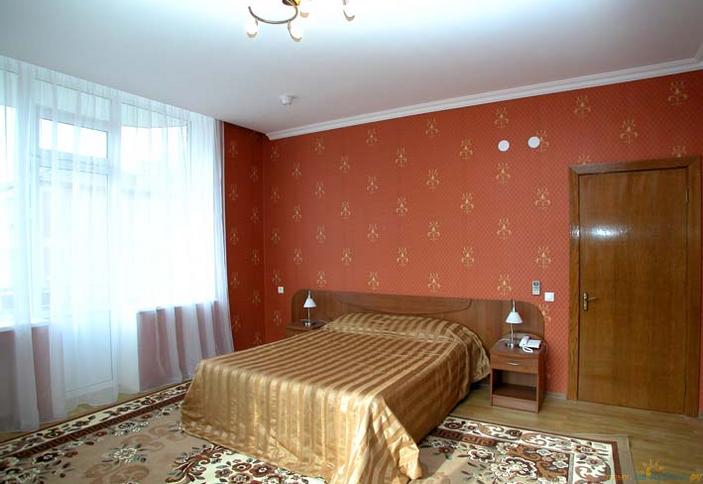 Двухкомнатный номер. Пансионат Светлана, Туапсинский район, с. Ольгинка