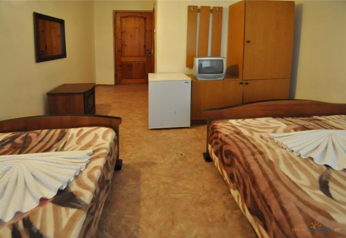 Двухместный ПК. Отель 