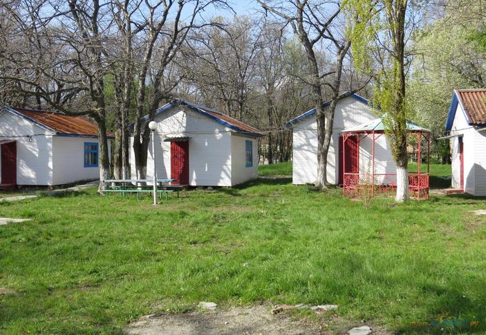 База отдыха Спасение, с. Кабардинка