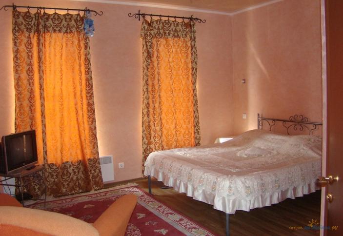 Двухместный номер (Стандарт). Гостиница Крафт-отель, г Анапа