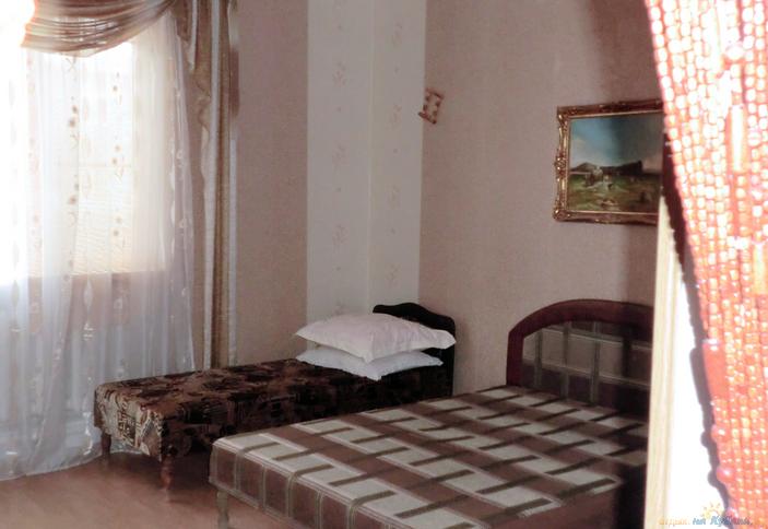 Четырехместный номер. Гостевой дом Райский дом, с. Кабардинка