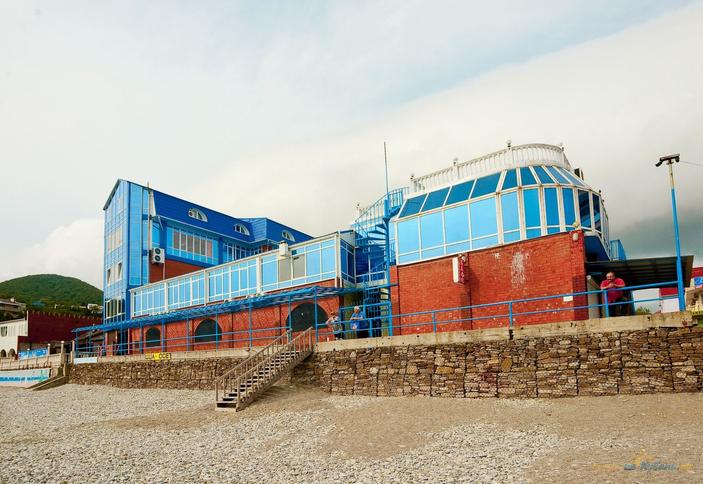 Гостиничный комплекс Кавказ, Туапсинский район, п. Ольгинка