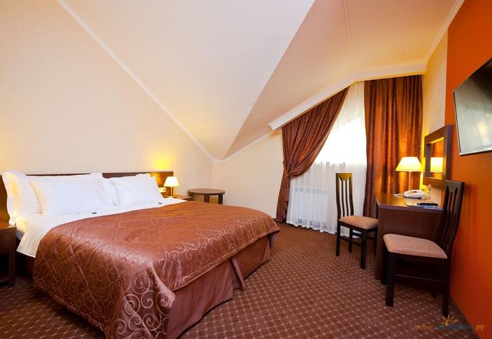 Номер Стандарт без балкона. Отель Black Sea, г. Геленджик