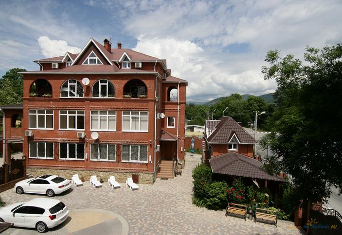 Гостевой дом Багира, г. Геленджик, с. Дивноморское