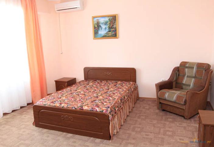 Двухместный Стандарт. Гостевой дом Бристоль, г. Анапа