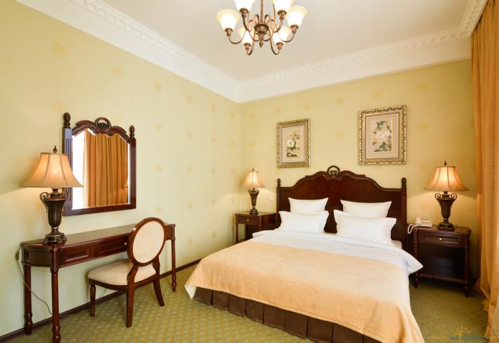 Номер Люкс. Отель Green House 4*, г. Сочи