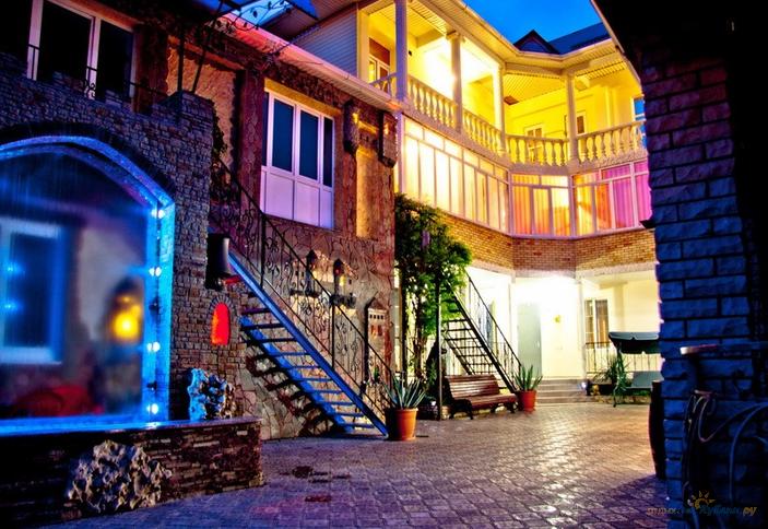 Гостевой дом Три сына, г. Анапа, п. Джемете