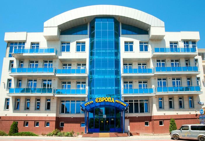 Отель Европа, г. Анапа