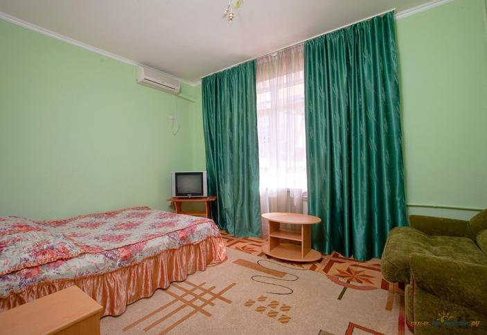 Двухместный полулюкс с доп.местом . Гостевой дом АРТиКА, г. Анапа, п. Витязево