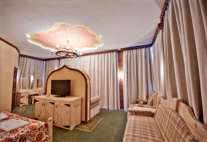 Люкс Царские палаты. Отель Жар-птица, г. Геленджик