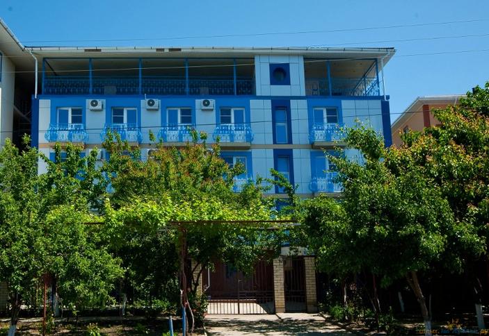 Фасад. Отель 