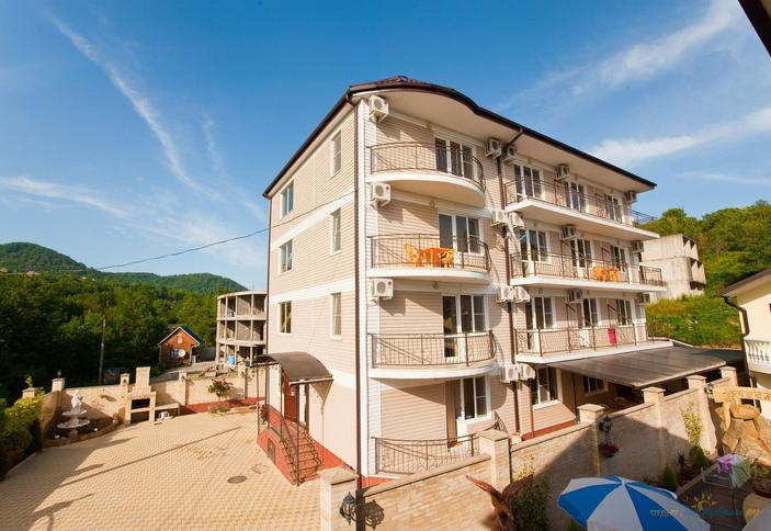 Гостиница Лили, г. Сочи, Лазаревский район, п. Лоо