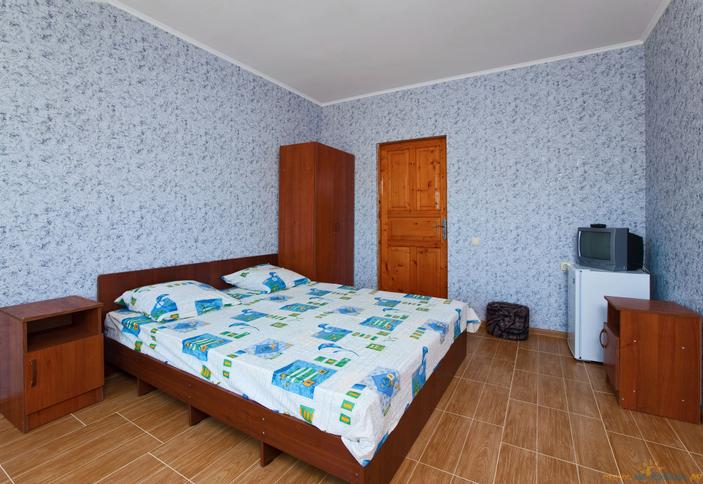 Двухместный номер с кондиционером. Гостевой дом 