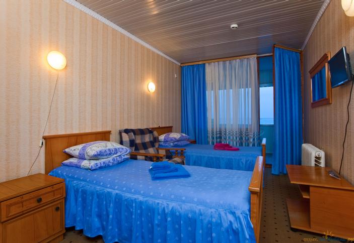 Двухместный номер. Санаторий Ставрополье, г. Сочи