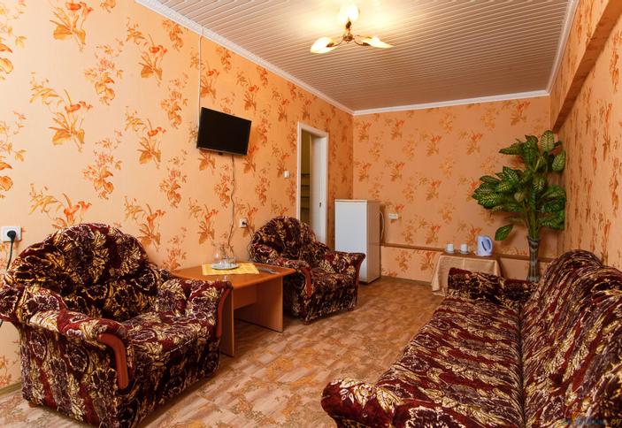 Двухкомнатный номер. Санаторий Ставрополье, г. Сочи
