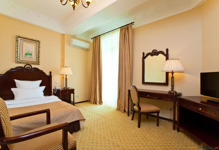 Номер Одноместный стандарт. Отель Green House 4*, г. Сочи