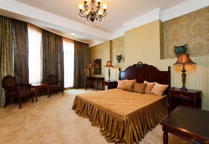 Номер Studio с кухней. Отель Green House 4*, г. Сочи