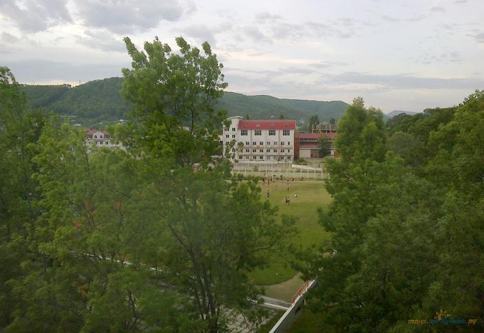 Mascot-Resort.Туристический комплекс.Туапсинский район.Пос.Новомихайловский