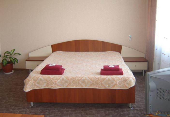 Номер Полулюкс. Гостиница Мир фитнеса. г. Краснодар