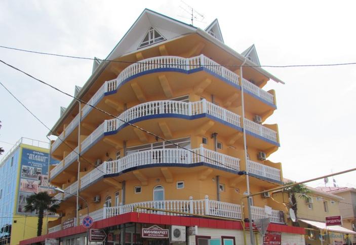 Гостиница Дом на Ульянова 9, г. Сочи, Адлер