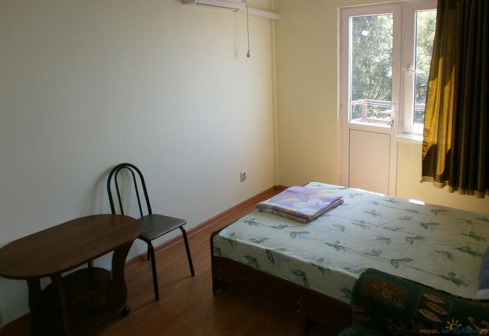 трехместный люкс, Аэлита, отель, Туапсинский район, пос.Лермонтово, ул.Набережная7 