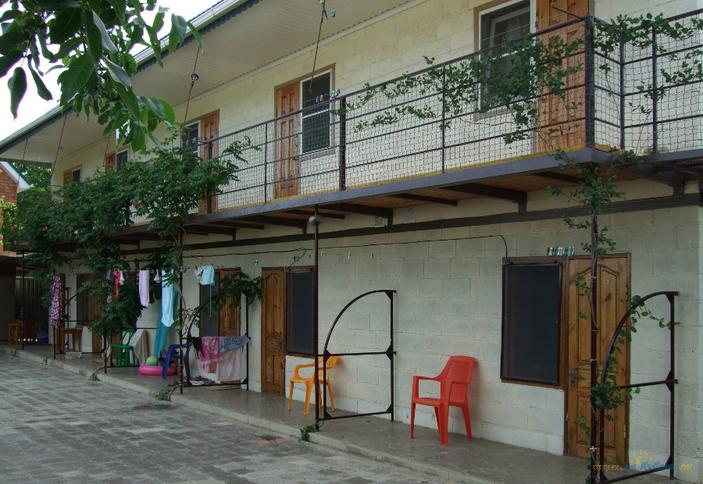 Гостевой дом Приморская 22, Темрюкский р-н, п. Кучугуры