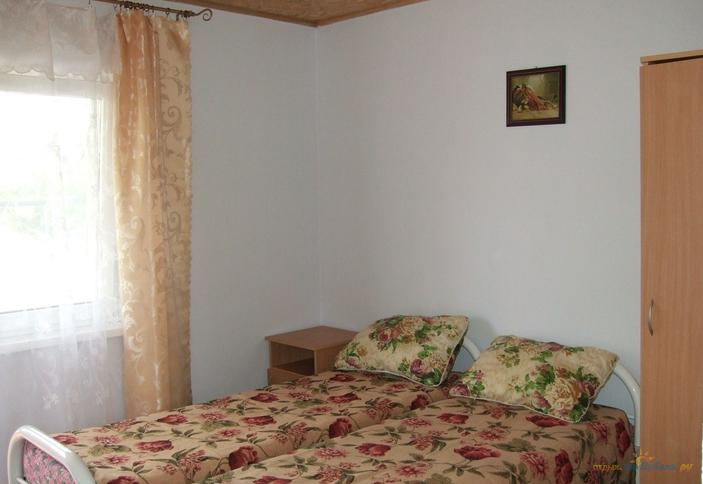 Четырехместный номер. Гостевой дом Приморская 22, Темрюкский р-н, п. Кучугуры