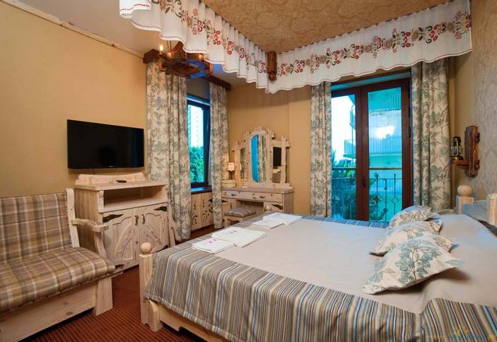 Семейный Супружеские палаты. Отель Жар-птица, г. Геленджик