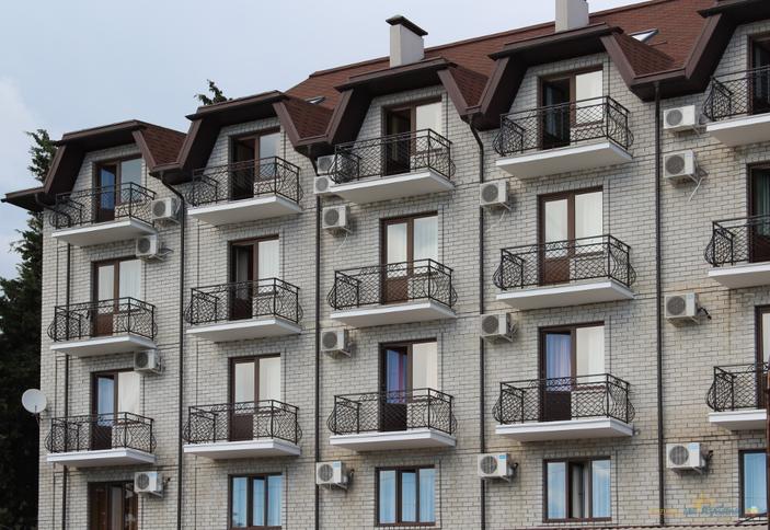 Лиза, гостиница, Сочи, пос.Лазаревский