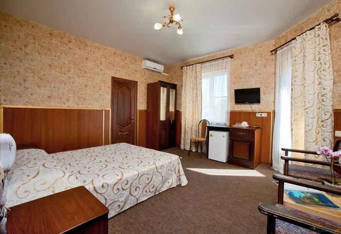 Стандарт двухместный с балконом. Отель Дольче Вита, г. Краснодар