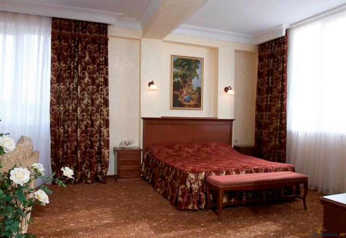 Люкс-Фэмили. Отель Чеботаревъ, г. Сочи