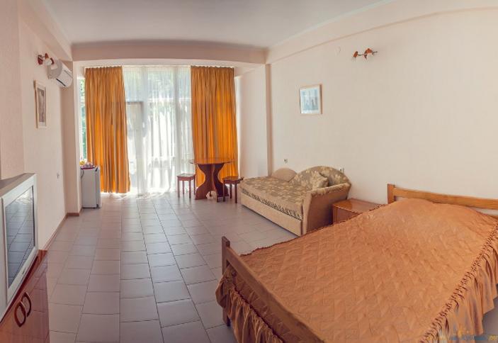 Четырехместный номер с кухней, гостевой дом Агава, г. Сочи, Лазаревское