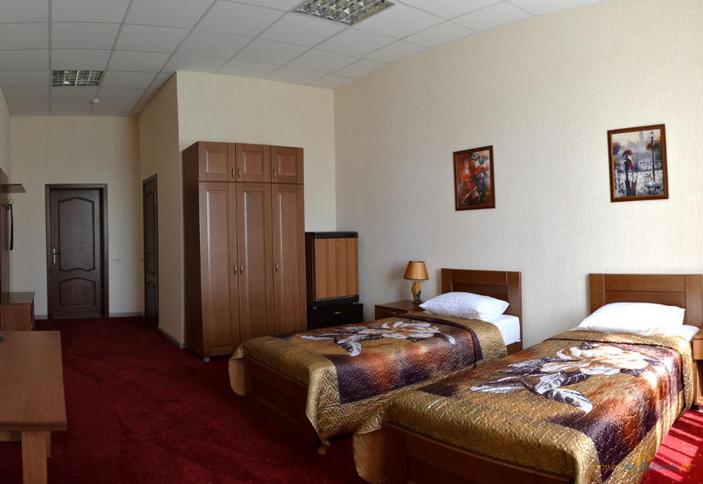 Стандарт твин, Лазурит, отель, Тихорецк