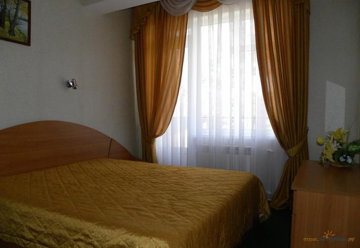 Люкс с кухней. Санаторий Рябинушка, г. Анапа