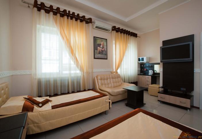 Номер Стандарт-бизнес. Гостиница 