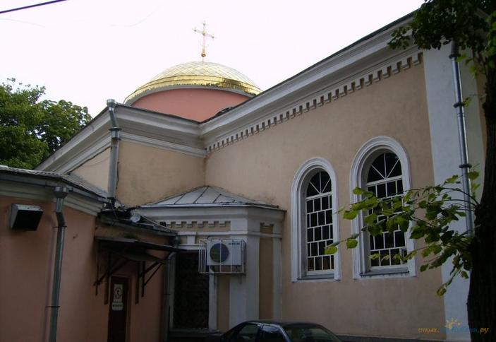 Церковь иконы Божией Матери Всех скорбящих Радость