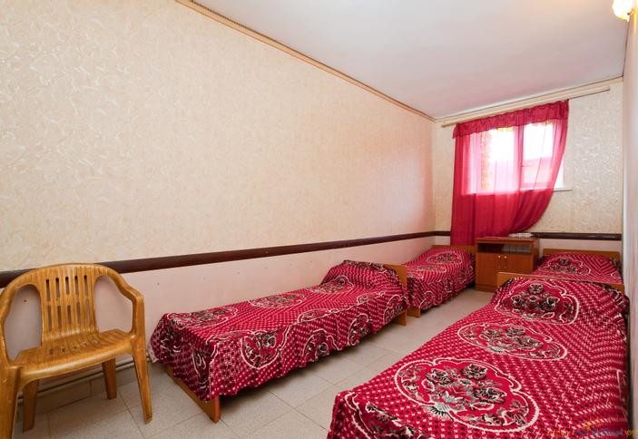 Номер Эконом. Гостевой дом Зеленый дворик, Туапсинский район, п. Агой