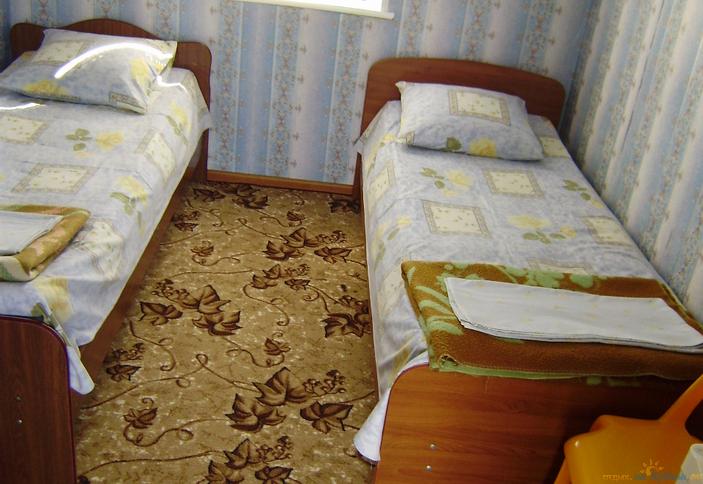 Двухместный номер Эконом плюс. Гостевой дом Под соснами, Туапсинский район, п. Джубга