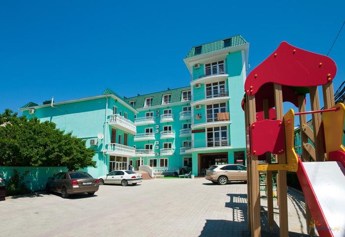 Гостиница Paradise, г. Геленджик, с. Дивноморское