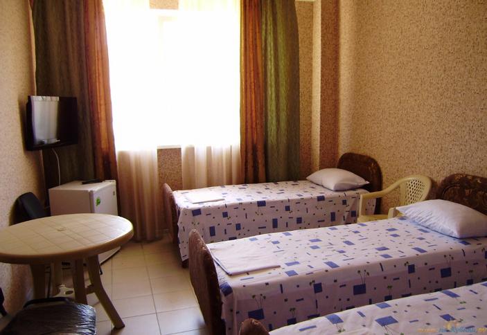 Комфорт 3-местный, гостевой дом, Спартак, Туапсинский р-н, п. Ольгинка