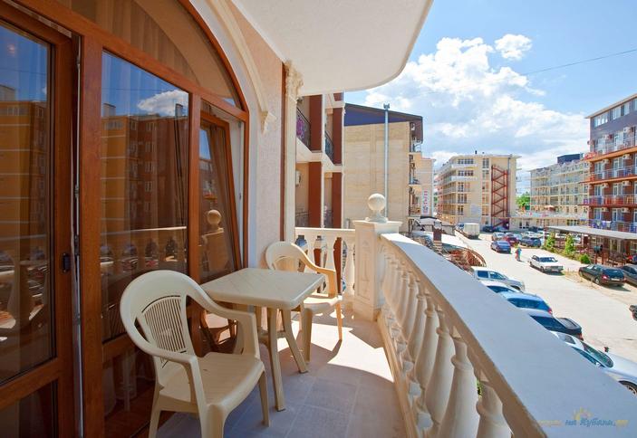 Студио. Отель Атлас. г. Анапа. Витязево