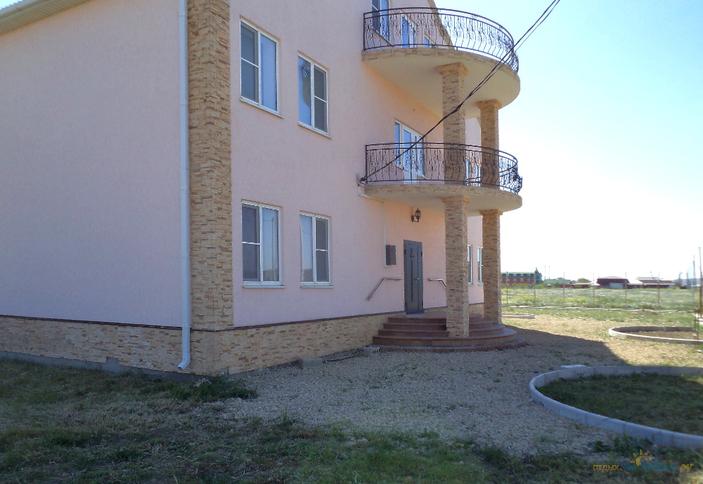 Фасад, гостевой дом, Трубачев, Темрюкский р-н, п. Волна